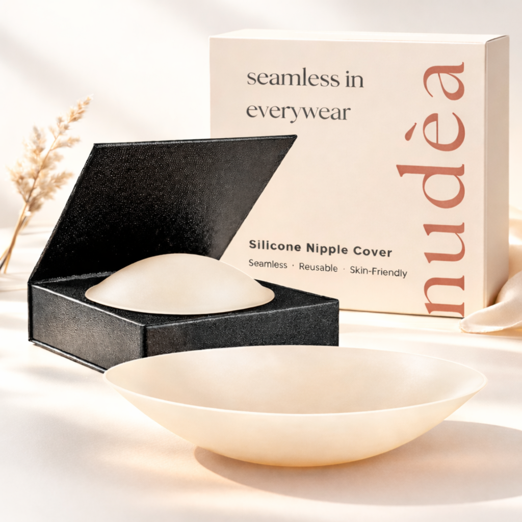 Nudèa Silicone Nipple Cover - Light
