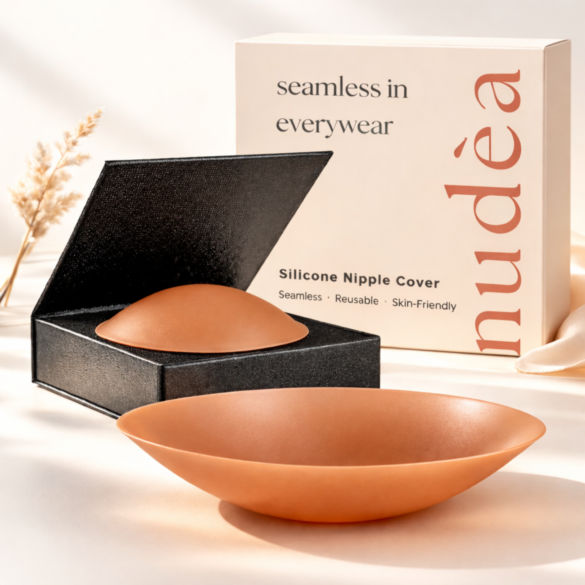 Nudèa Silicone Nipple Cover - Deep