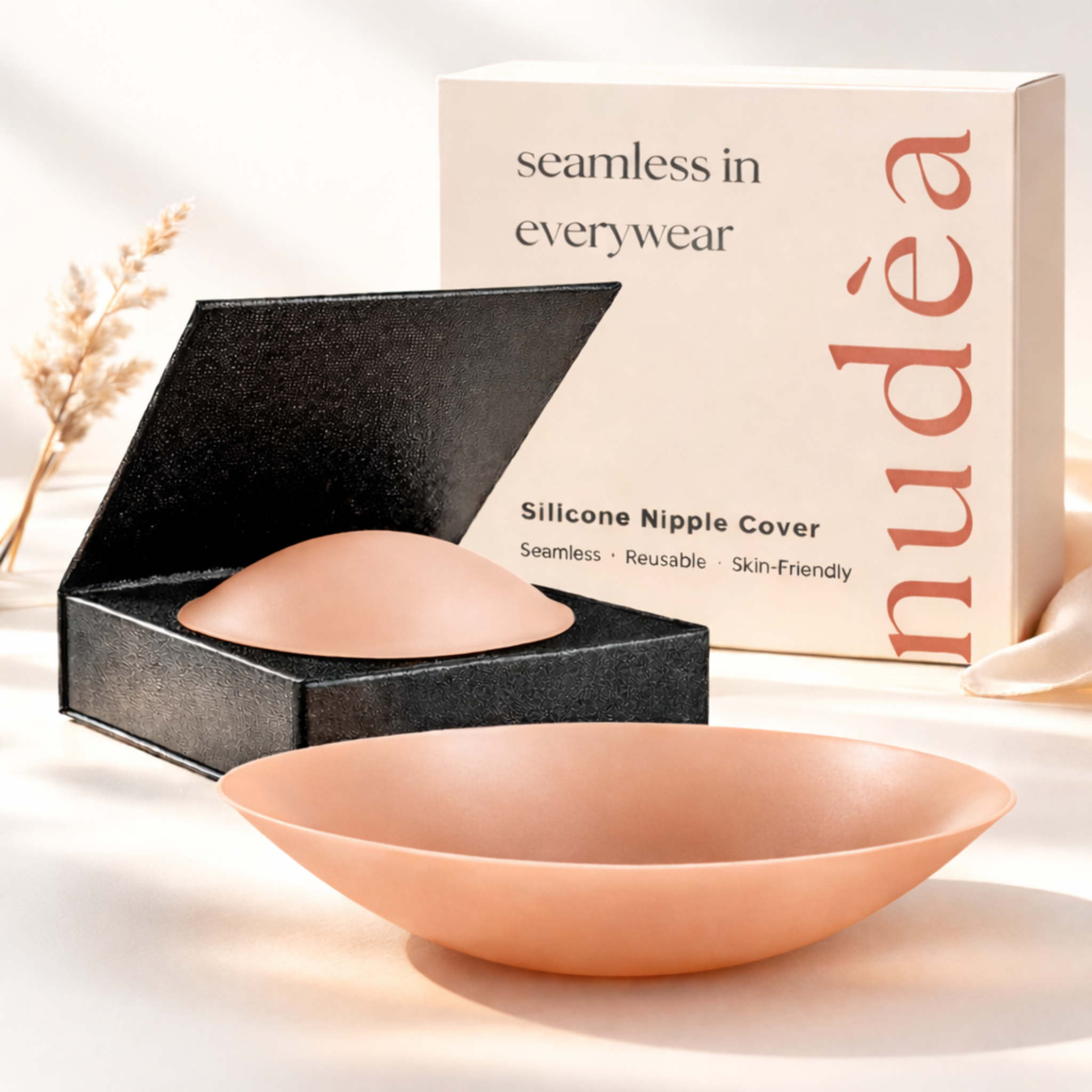 Nudèa Silicone Nipple Cover - Nude