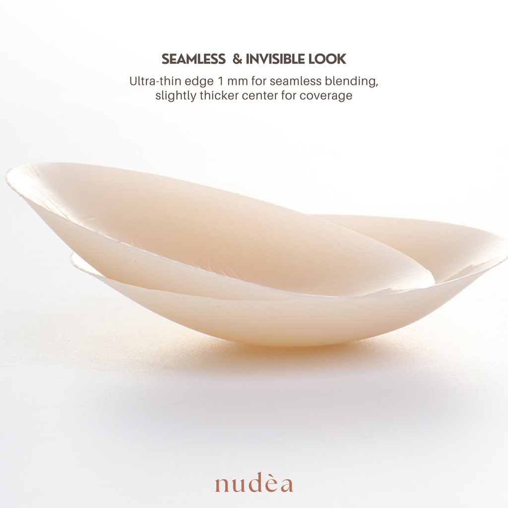 Nudèa Silicone Nipple Cover - Light