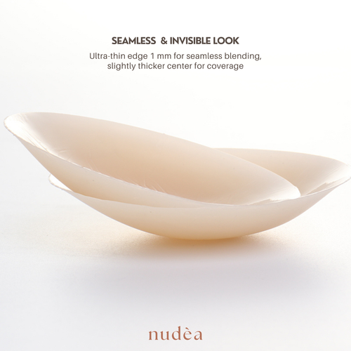 Nudèa Silicone Nipple Cover - Light