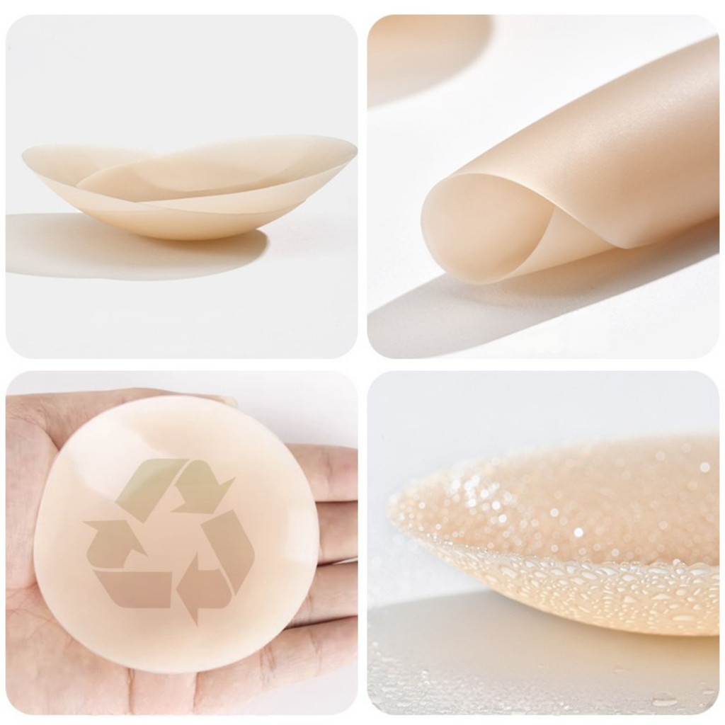 Nudèa Silicone Nipple Cover - Light