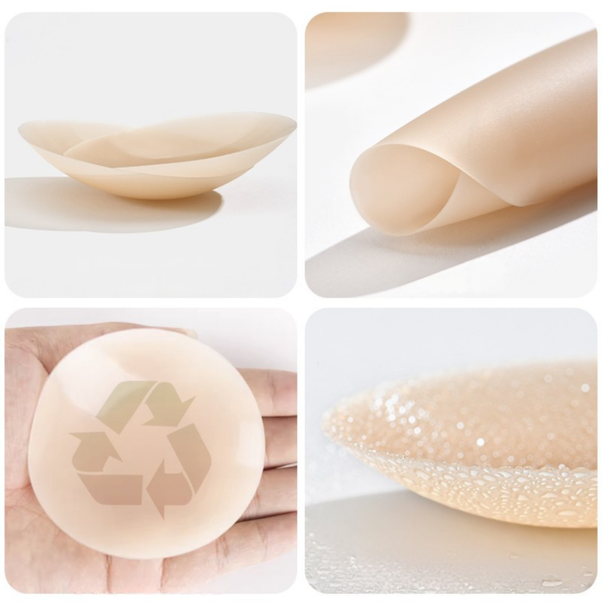 Nudèa Silicone Nipple Cover - Nude